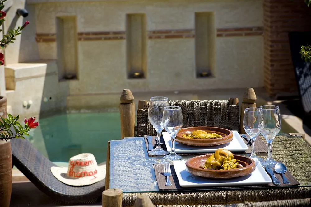 Riad Green Mango & Spa (Adults Only) 마라케시 모로코