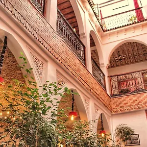 3* Marockansk riad Arabic House &